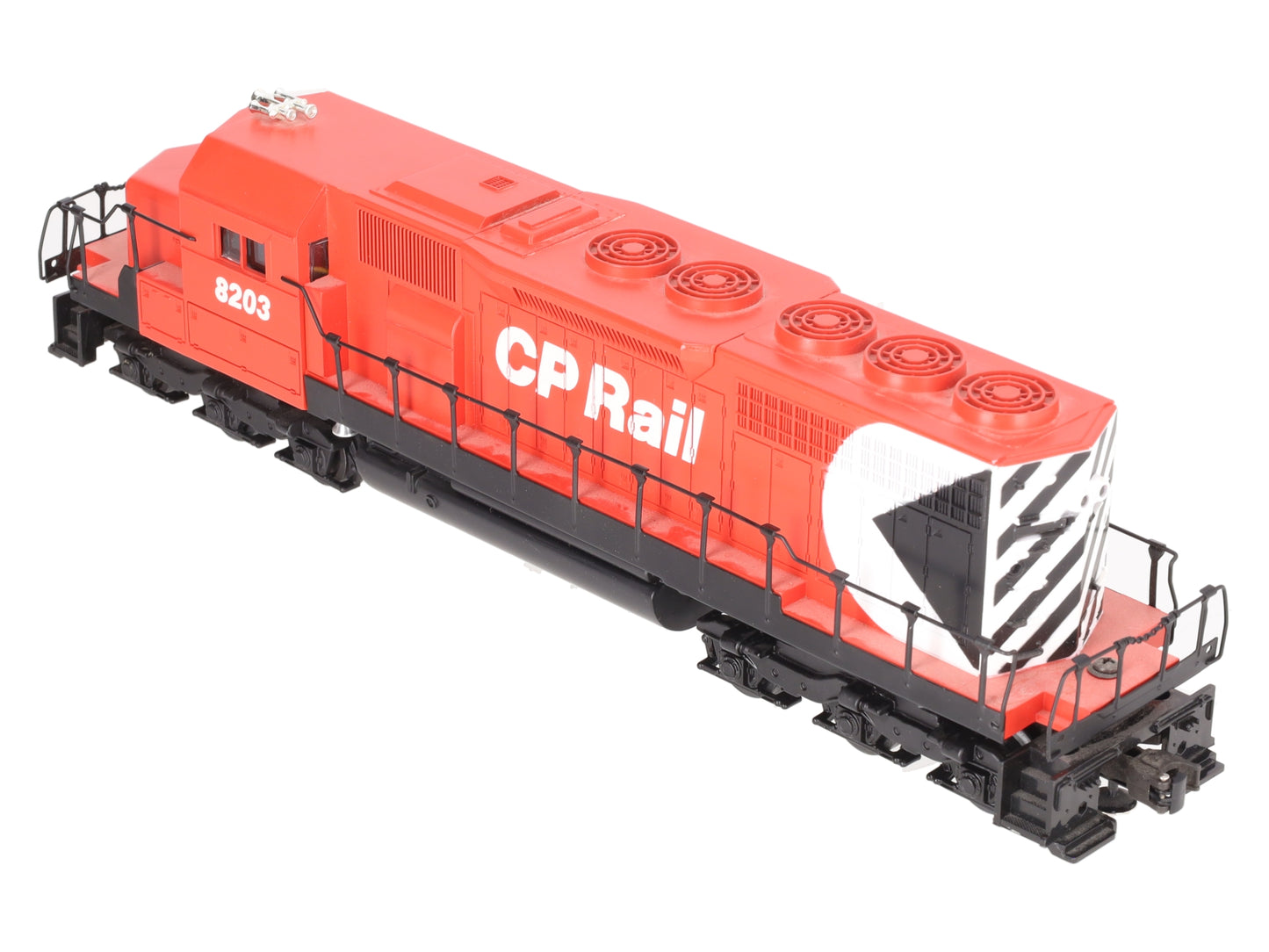 Lionel 6-18203 O CP Rail SD-40 Diesel Locomotive #8203 EX