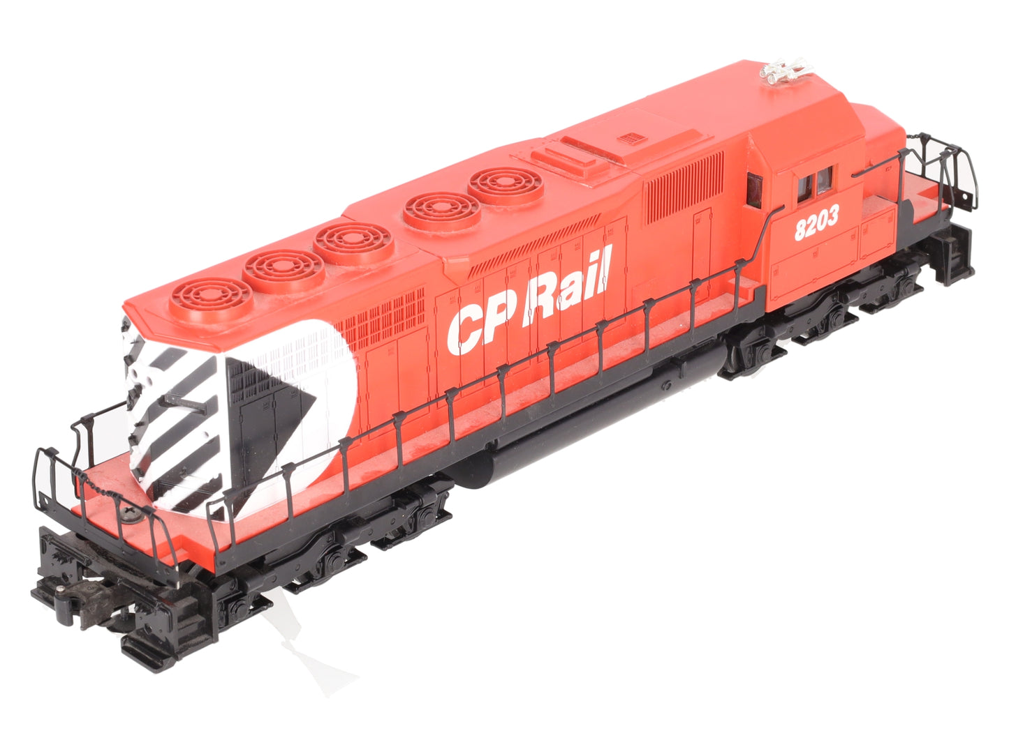 Lionel 6-18203 O CP Rail SD-40 Diesel Locomotive #8203 EX