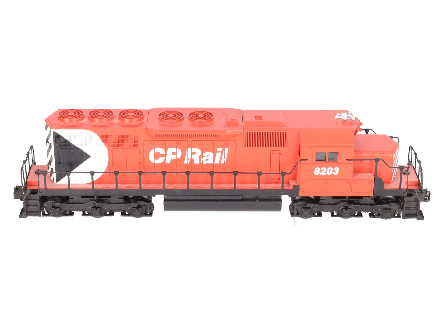 Lionel 6-18203 O CP Rail SD-40 Diesel Locomotive #8203 EX