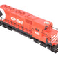 Lionel 6-18203 O CP Rail SD-40 Diesel Locomotive #8203 EX