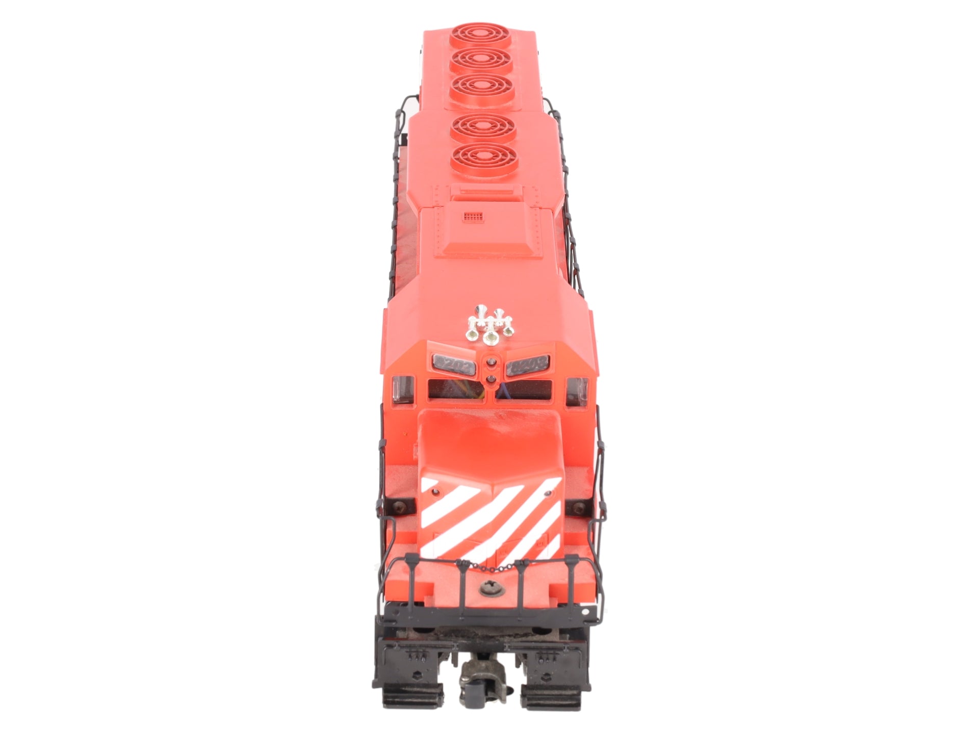 Lionel 6-18203 O CP Rail SD-40 Diesel Locomotive #8203 EX