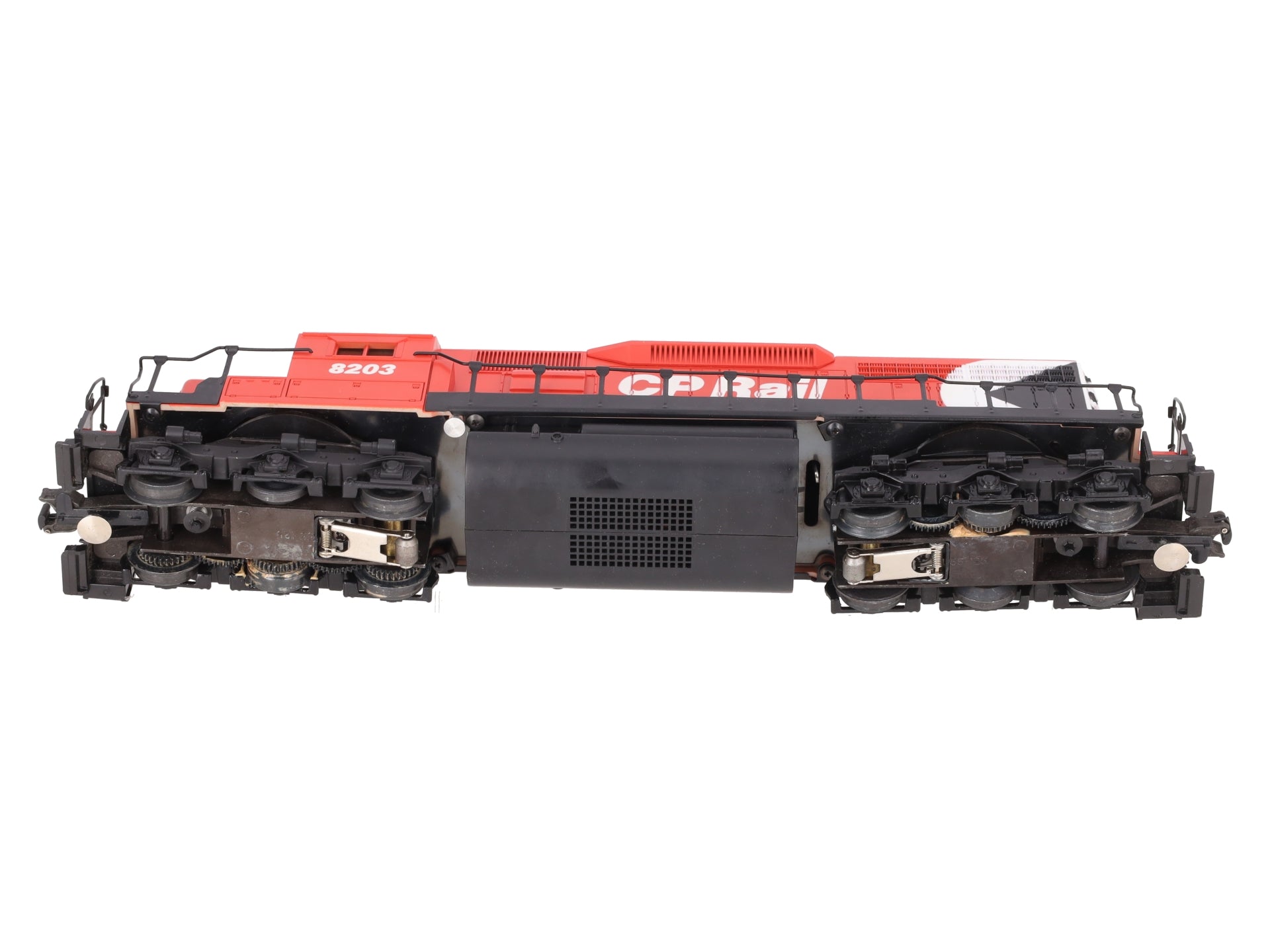 Lionel 6-18203 O CP Rail SD-40 Diesel Locomotive #8203 EX