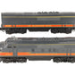 Lionel 2378 O Vintage Milwaukee F-3 AB Diesel Loco Set w/Thin Yellow Stripes VG