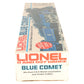 Lionel 6-8801 O Gauge Blue Comet 4-6-4 Steam Locomotive & Tender #8801 EX/Box