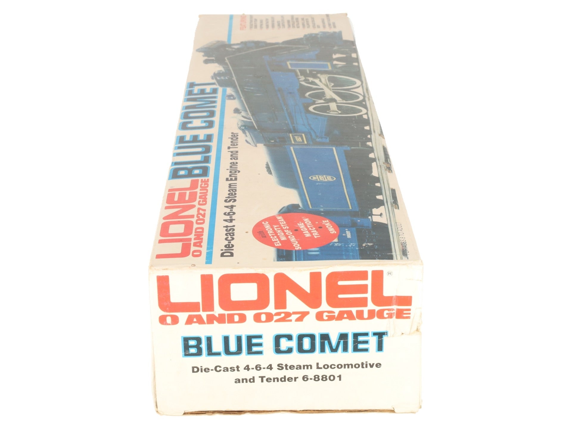 Lionel 6-8801 O Gauge Blue Comet 4-6-4 Steam Locomotive & Tender #8801 EX/Box