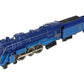 Lionel 6-8801 O Gauge Blue Comet 4-6-4 Steam Locomotive & Tender #8801 EX/Box