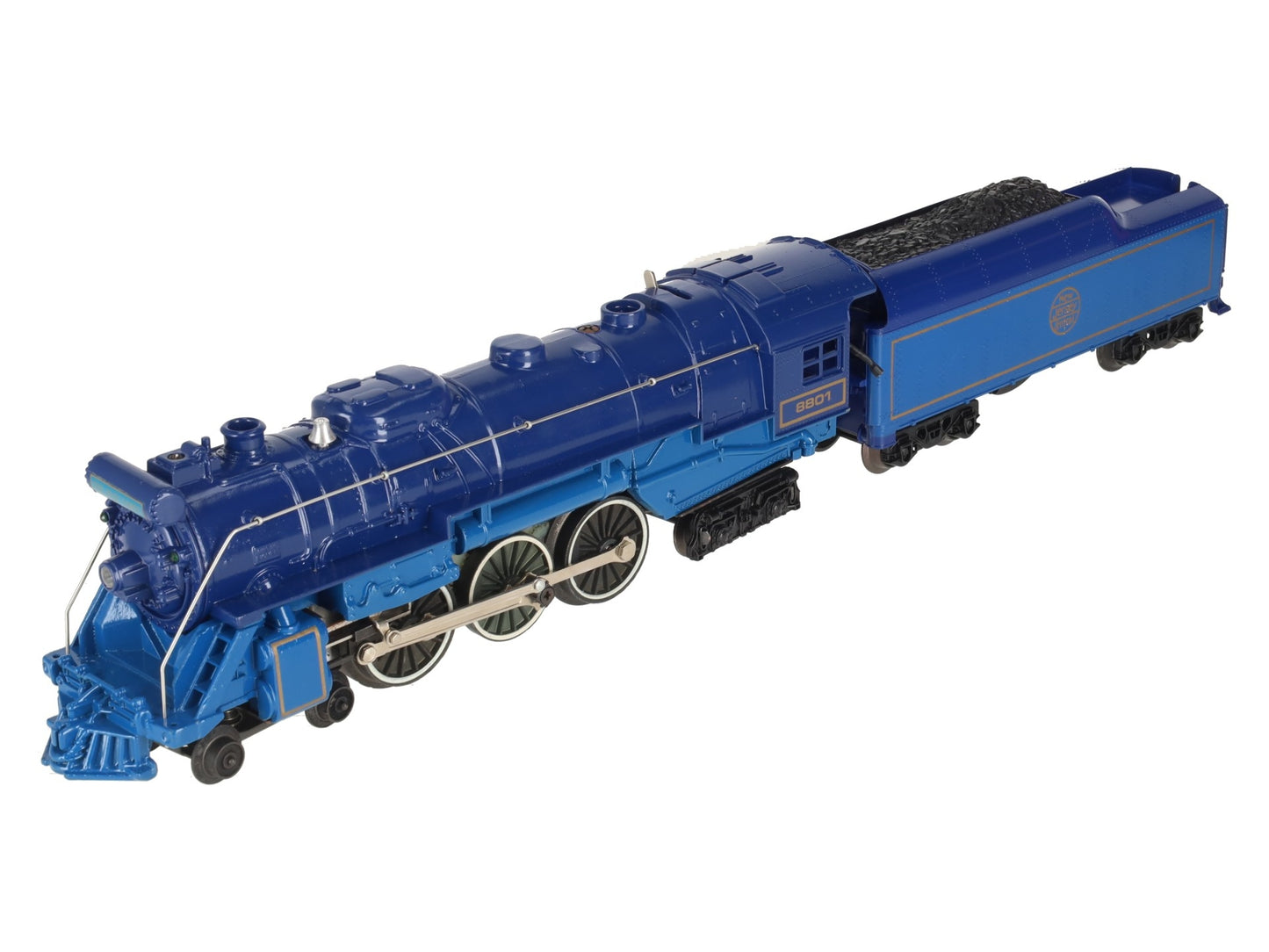 Lionel 6-8801 O Gauge Blue Comet 4-6-4 Steam Locomotive & Tender #8801 EX/Box