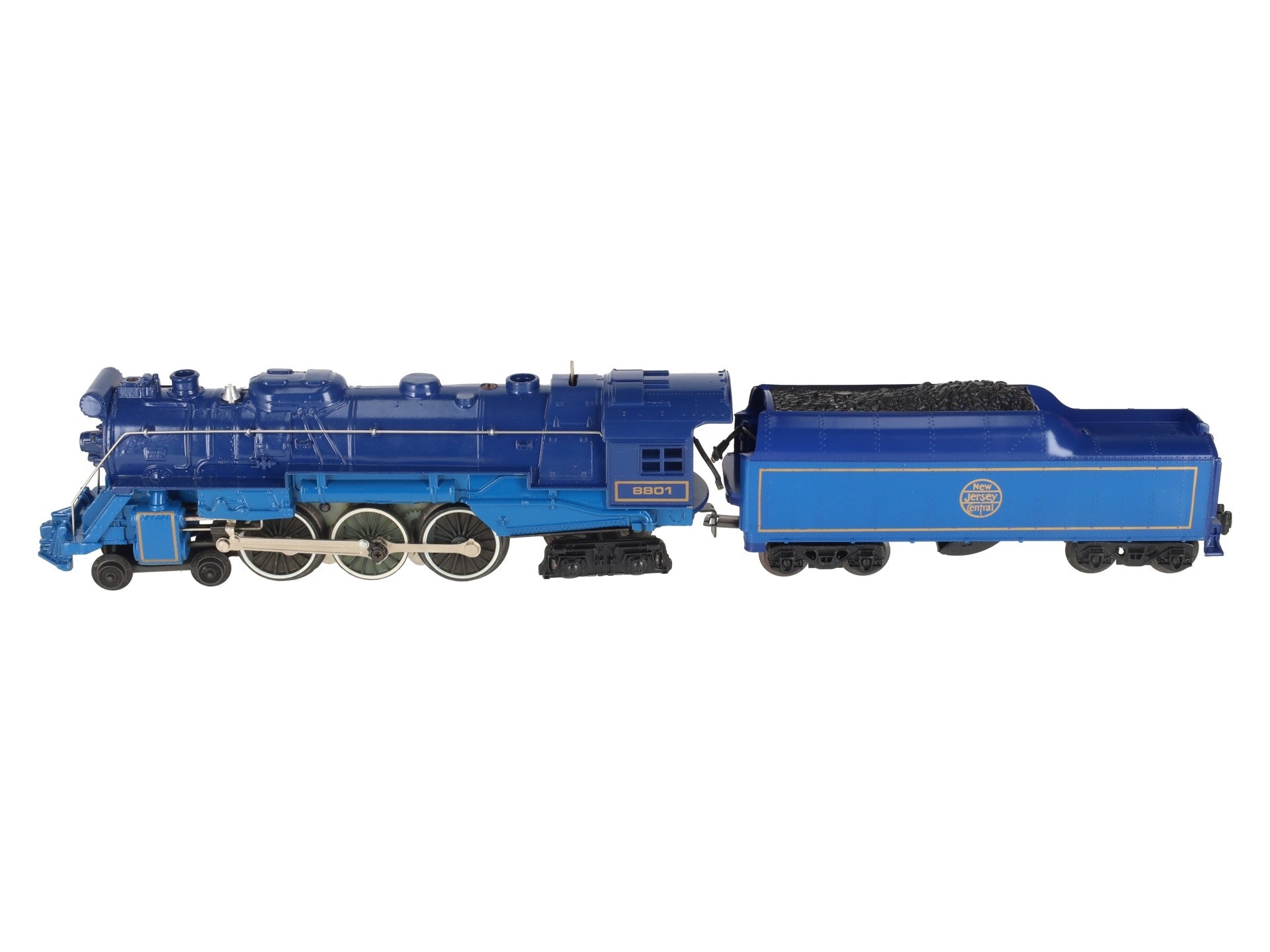 Lionel 6-8801 O Gauge Blue Comet 4-6-4 Steam Locomotive & Tender #8801 EX/Box