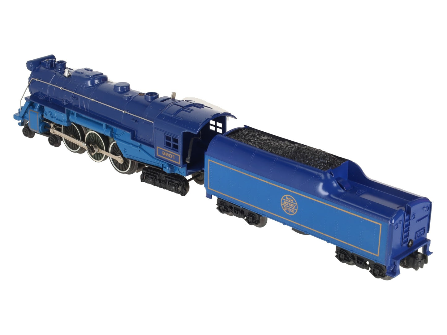 Lionel 6-8801 O Gauge Blue Comet 4-6-4 Steam Locomotive & Tender #8801 EX/Box