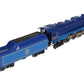 Lionel 6-8801 O Gauge Blue Comet 4-6-4 Steam Locomotive & Tender #8801 EX/Box