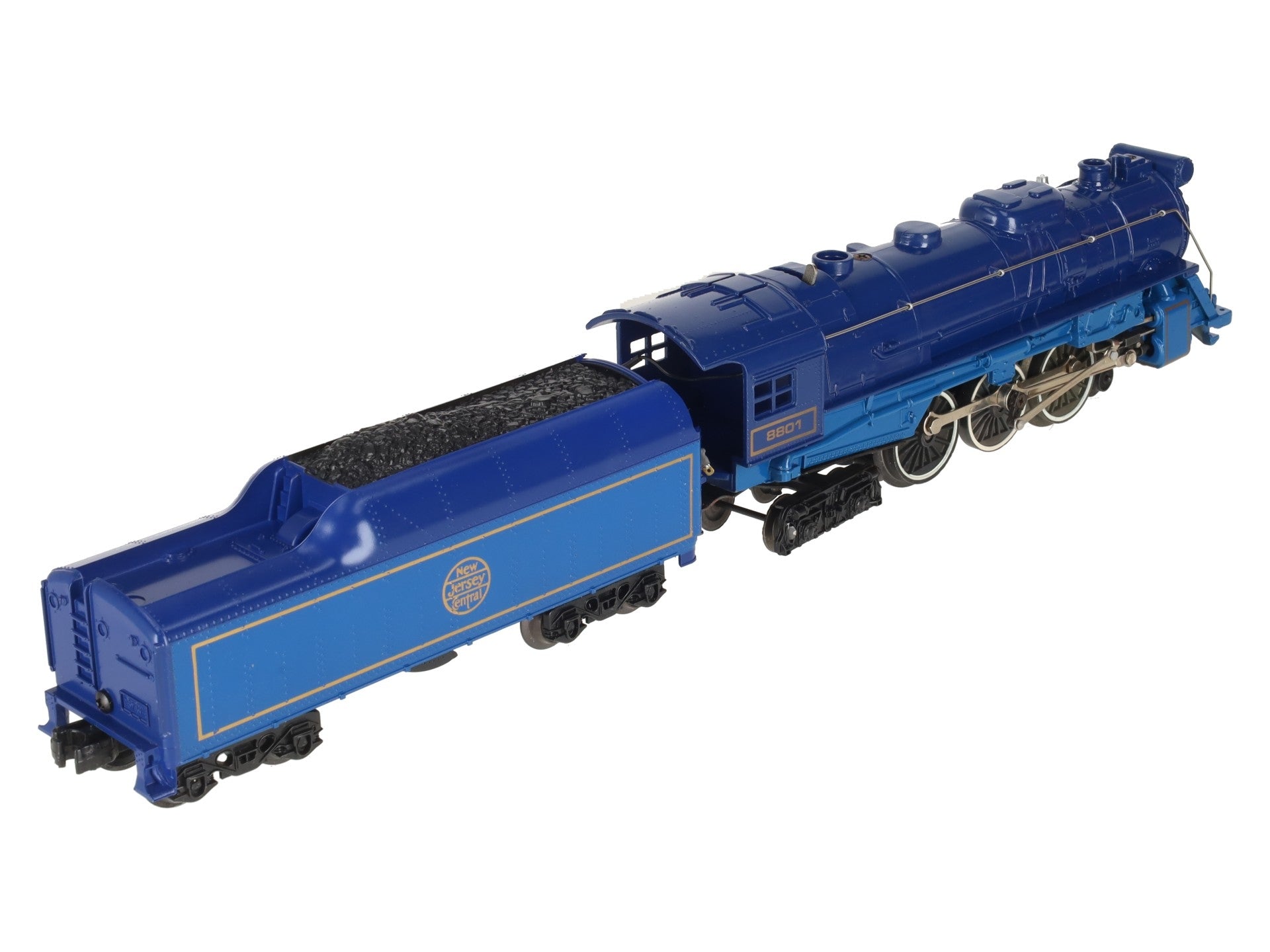 Lionel 6-8801 O Gauge Blue Comet 4-6-4 Steam Locomotive & Tender #8801 EX/Box