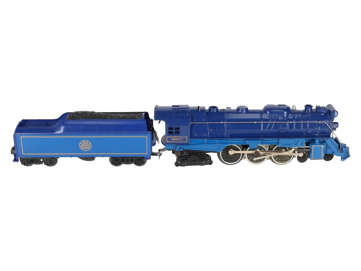 Lionel 6-8801 O Gauge Blue Comet 4-6-4 Steam Locomotive & Tender #8801 EX/Box