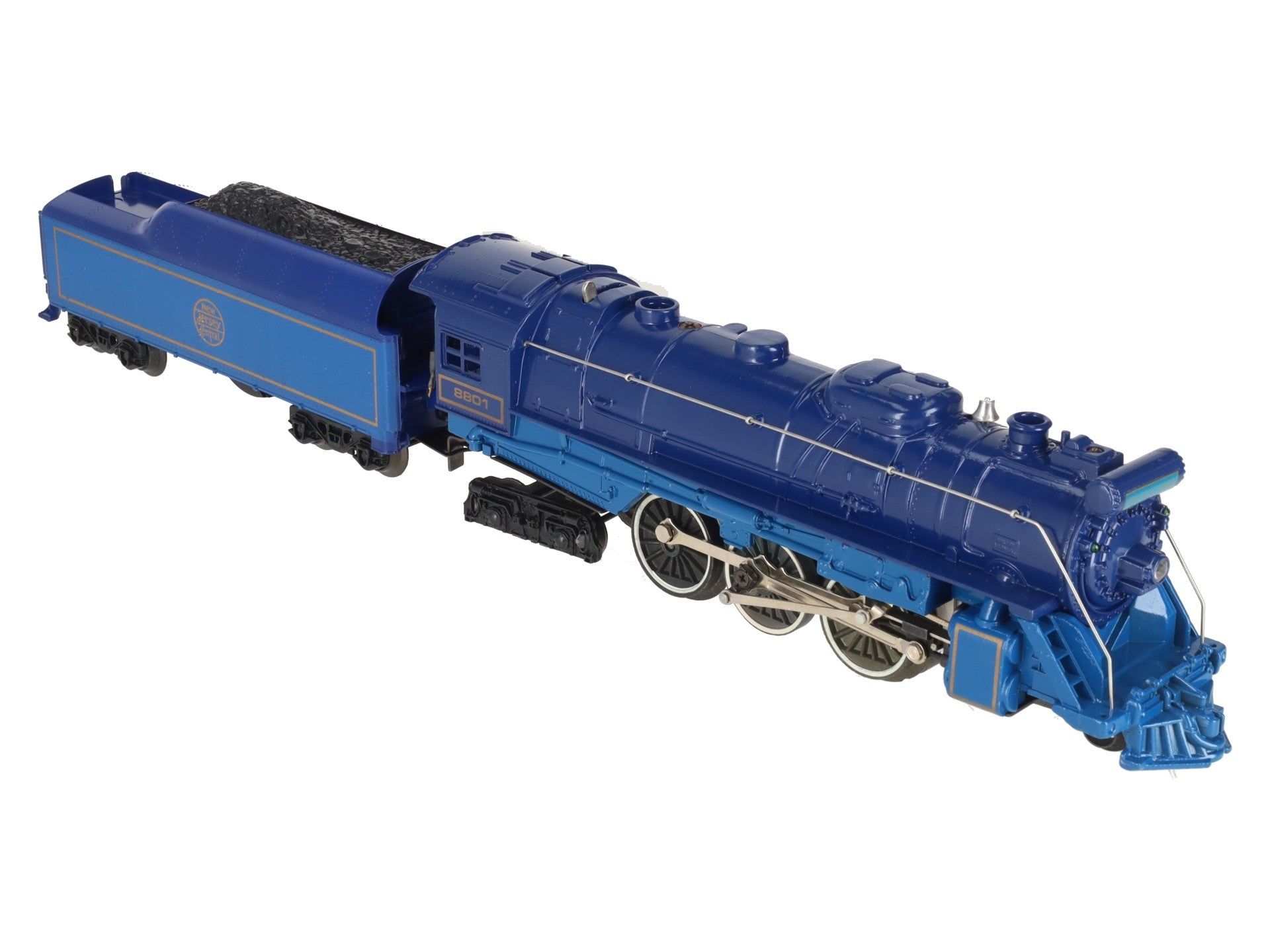 Lionel 6-8801 O Gauge Blue Comet 4-6-4 Steam Locomotive & Tender #8801 EX/Box