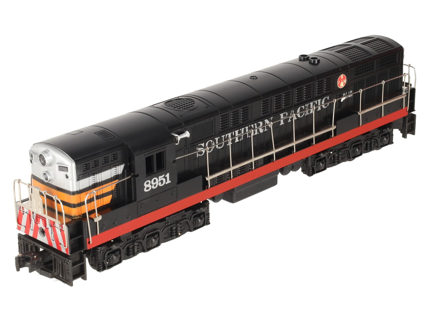 Lionel 6-8951 O Gauge Southern Pacific FM Trainmaster Diesel Locomotive #8951 VG/Box