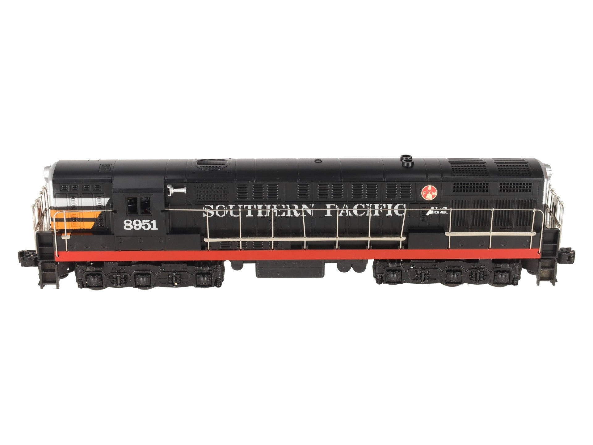 Lionel 6-8951 O Gauge Southern Pacific FM Trainmaster Diesel Locomotive #8951 VG/Box