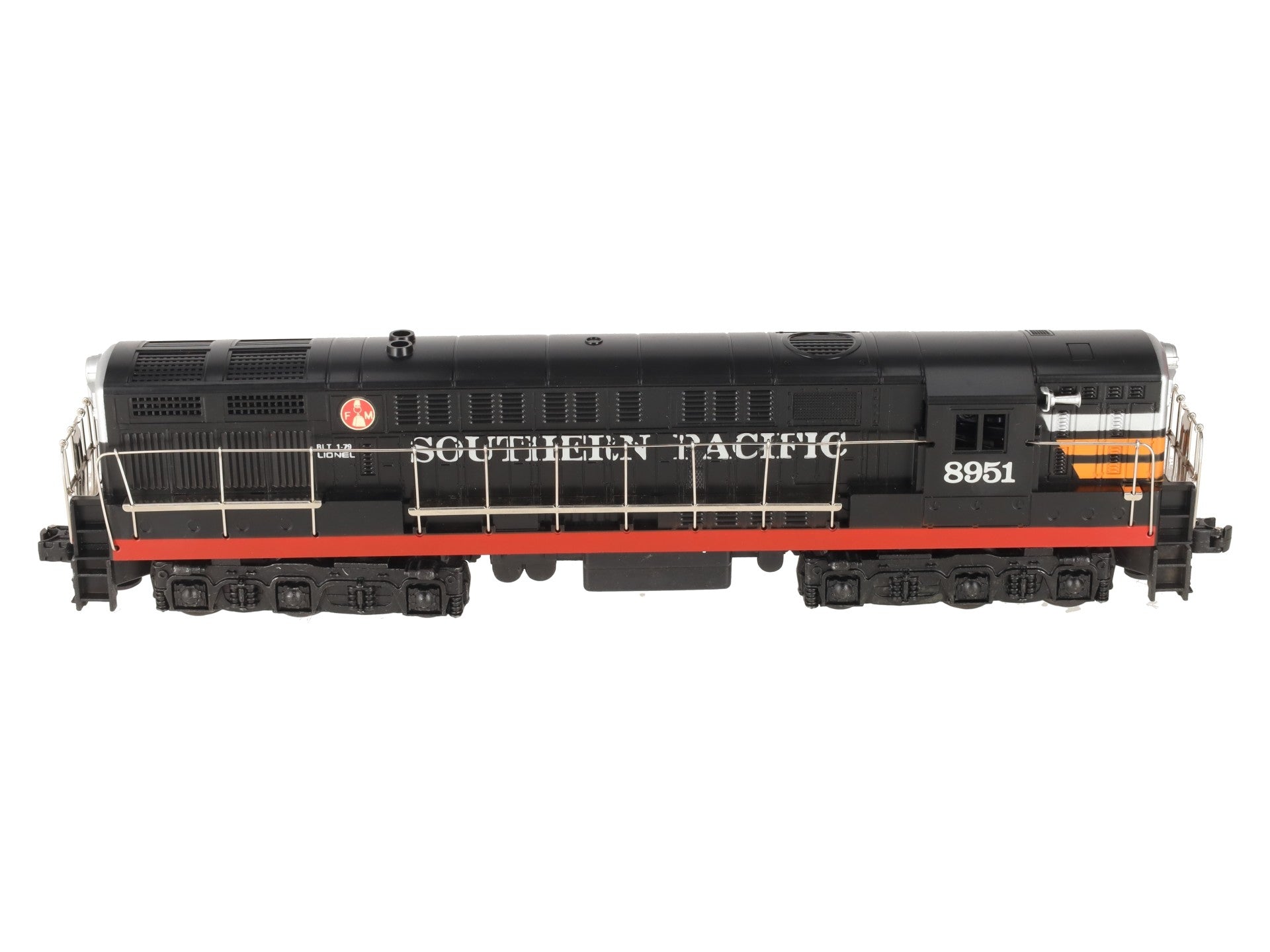 Lionel 6-8951 O Gauge Southern Pacific FM Trainmaster Diesel Locomotive #8951 VG/Box