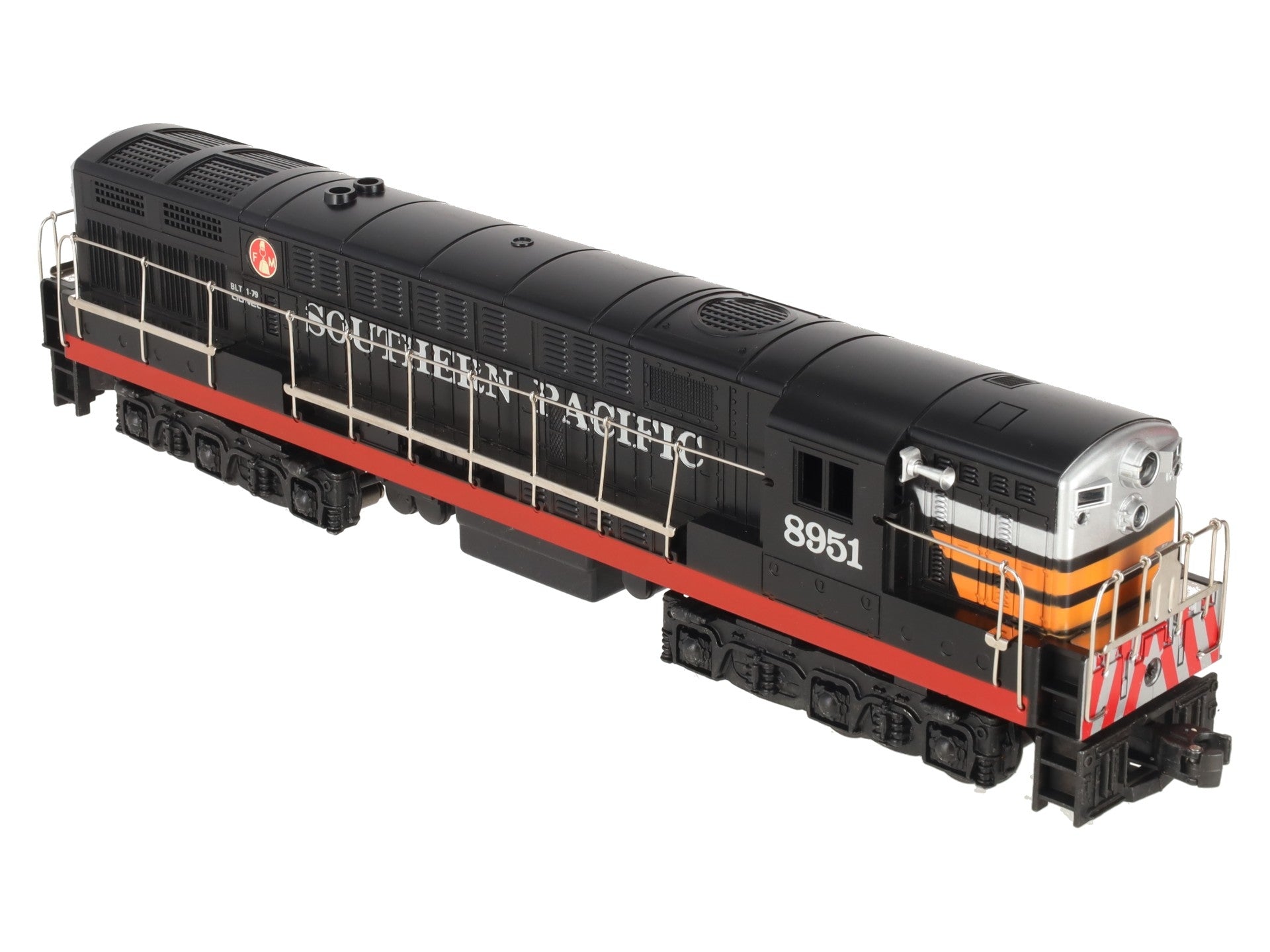 Lionel 6-8951 O Gauge Southern Pacific FM Trainmaster Diesel Locomotive #8951 VG/Box