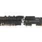 American Flyer 342 Vintage S Scale NPR 0-8-0 Steam Switcher w/Tender VG