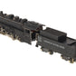 American Flyer 342 Vintage S Scale NPR 0-8-0 Steam Switcher w/Tender VG