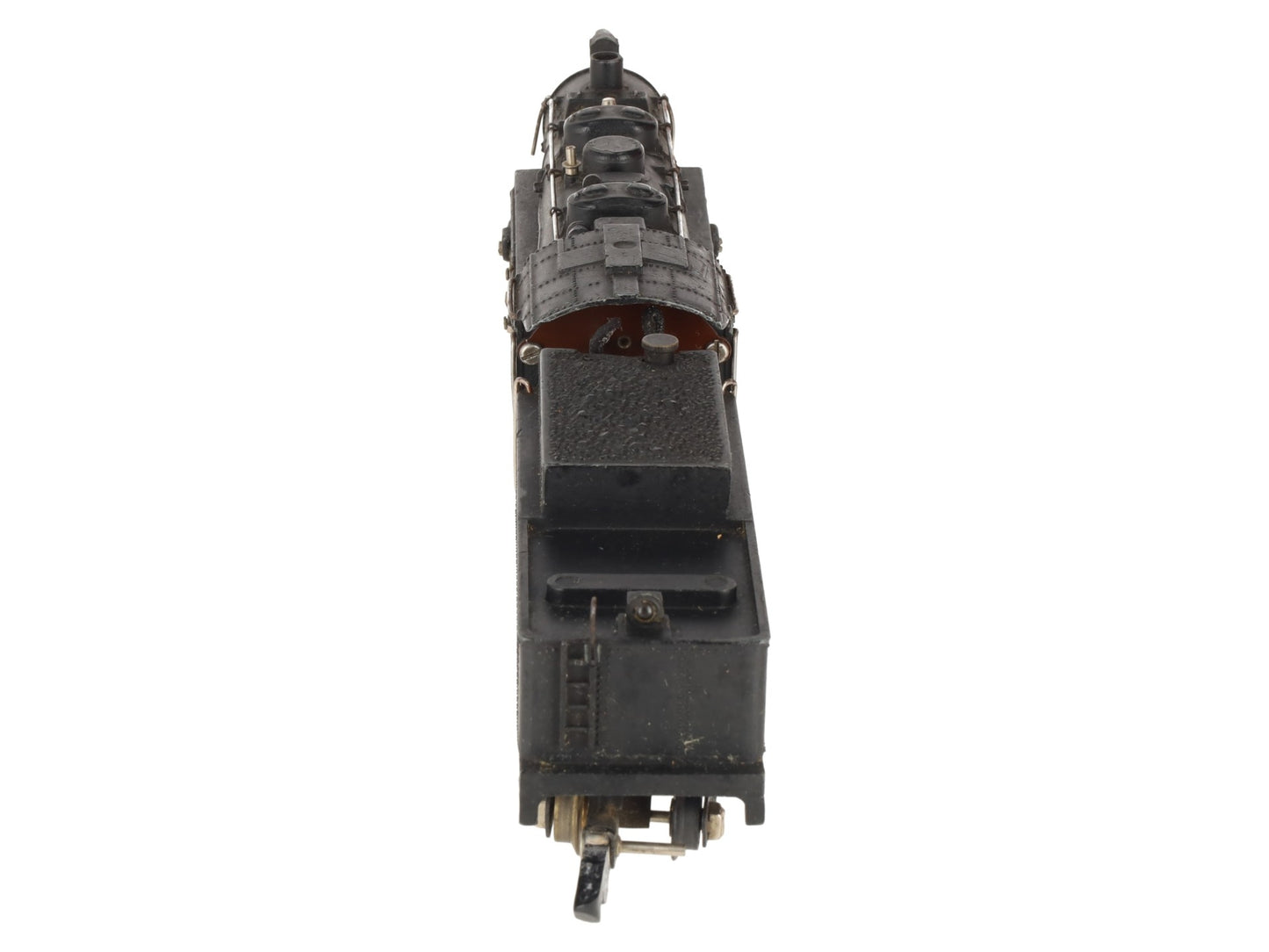 American Flyer 342 Vintage S Scale NPR 0-8-0 Steam Switcher w/Tender VG