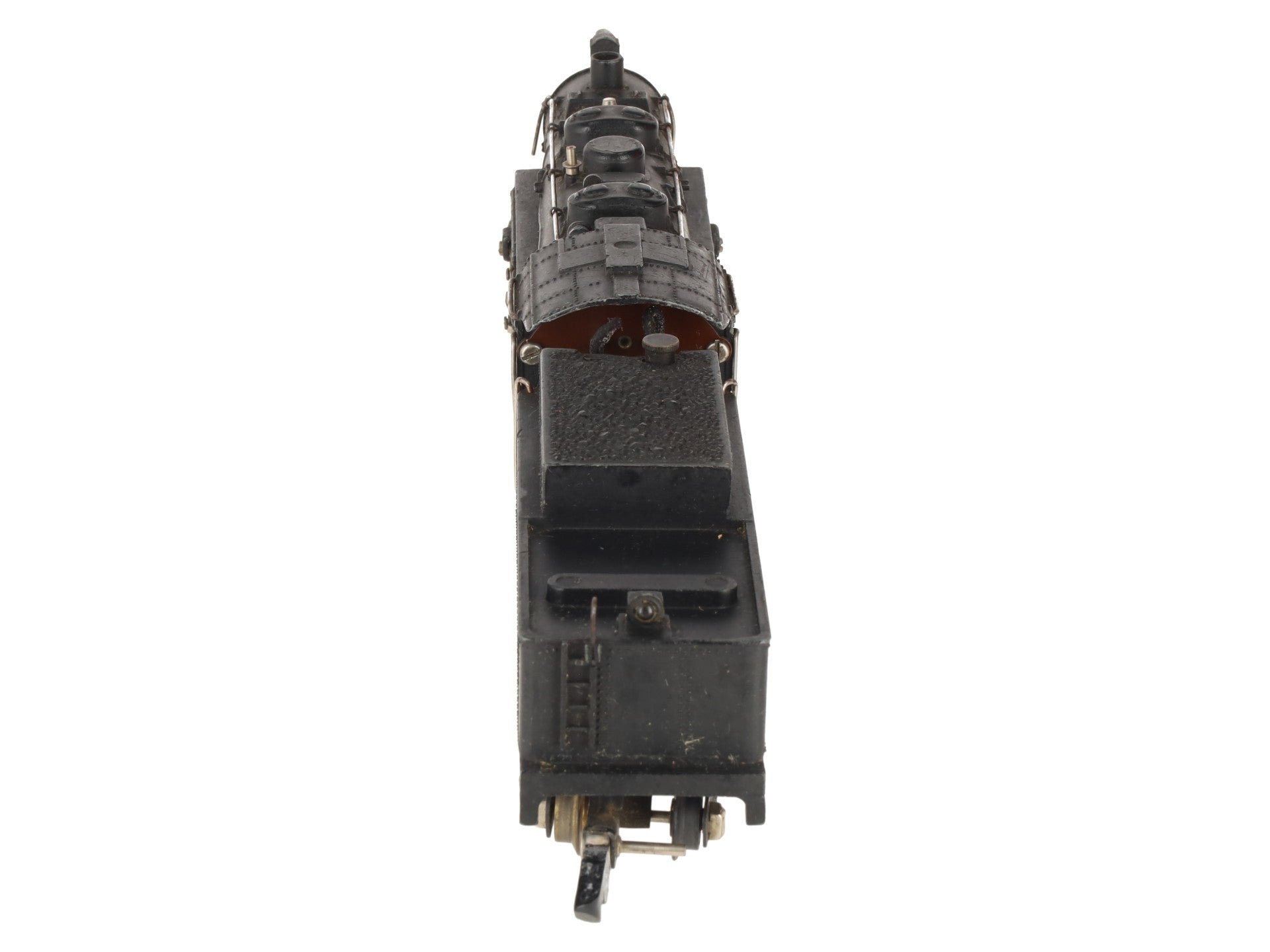 American Flyer 342 Vintage S Scale NPR 0-8-0 Steam Switcher w/Tender VG