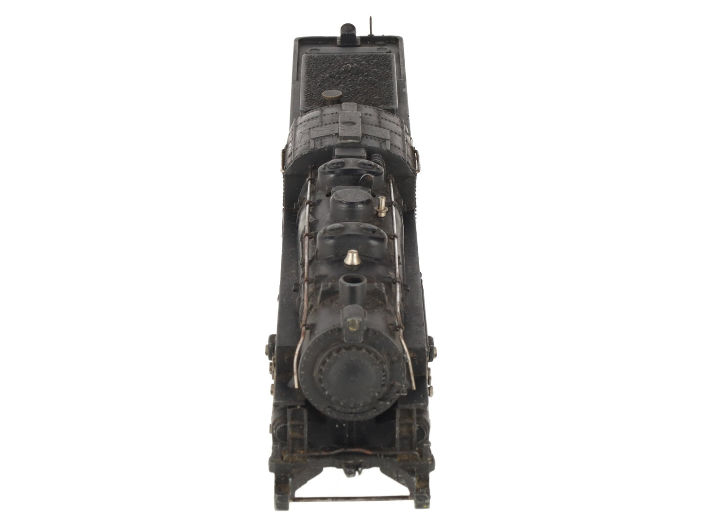 American Flyer 342 Vintage S Scale NPR 0-8-0 Steam Switcher w/Tender VG