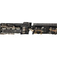 American Flyer 342 Vintage S Scale NPR 0-8-0 Steam Switcher w/Tender VG