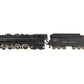 American Flyer 322AC Vintage S NYC Hudson 4-6-4 Steam Locomotive & Tender VG