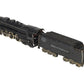 American Flyer 322AC Vintage S NYC Hudson 4-6-4 Steam Locomotive & Tender VG
