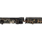 American Flyer 322AC Vintage S NYC Hudson 4-6-4 Steam Locomotive & Tender VG