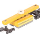 Trackman-2000 MOW Track Cleaning Car VG