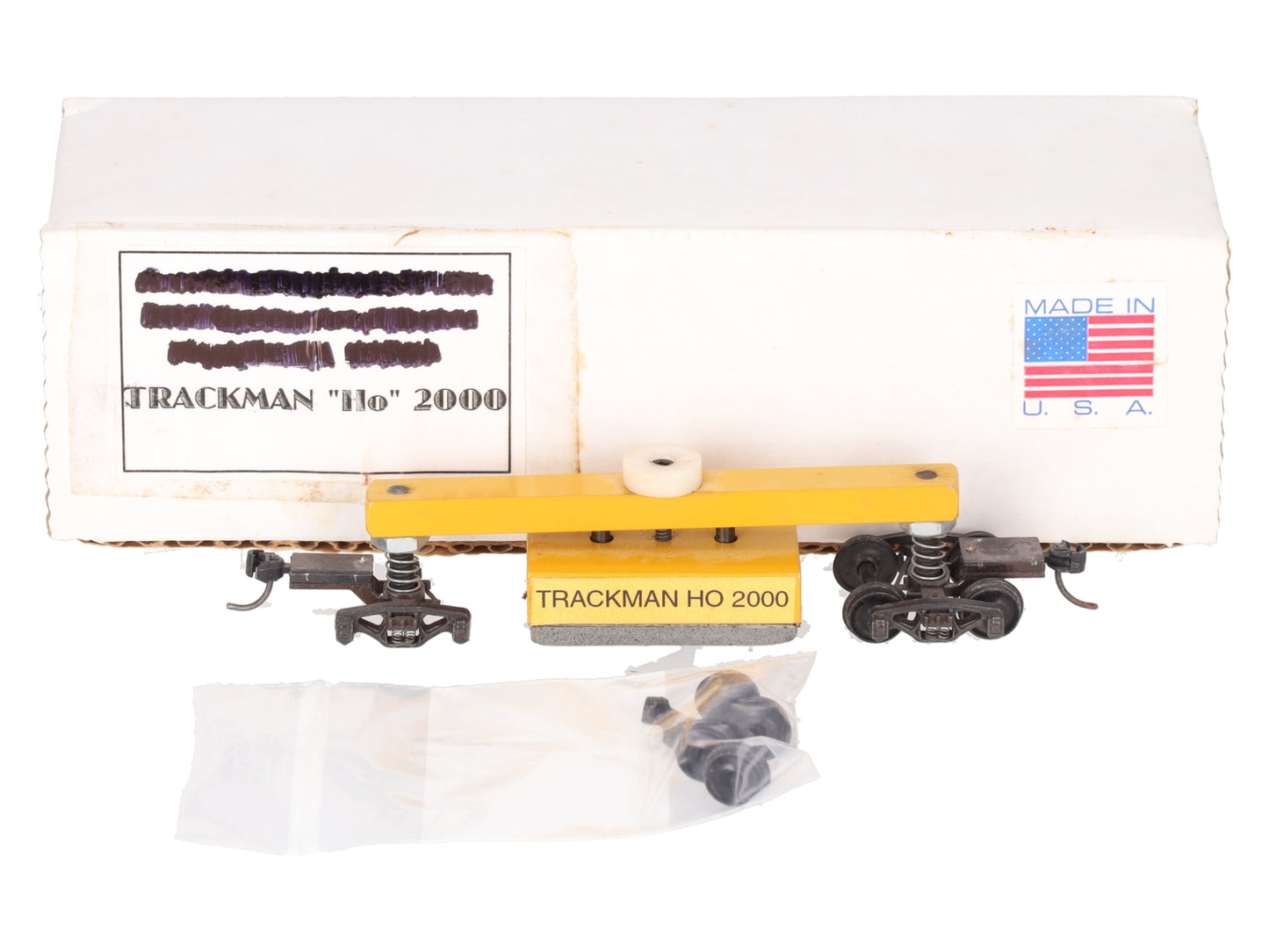 Trackman-2000 MOW Track Cleaning Car VG