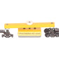 Trackman-2000 MOW Track Cleaning Car VG