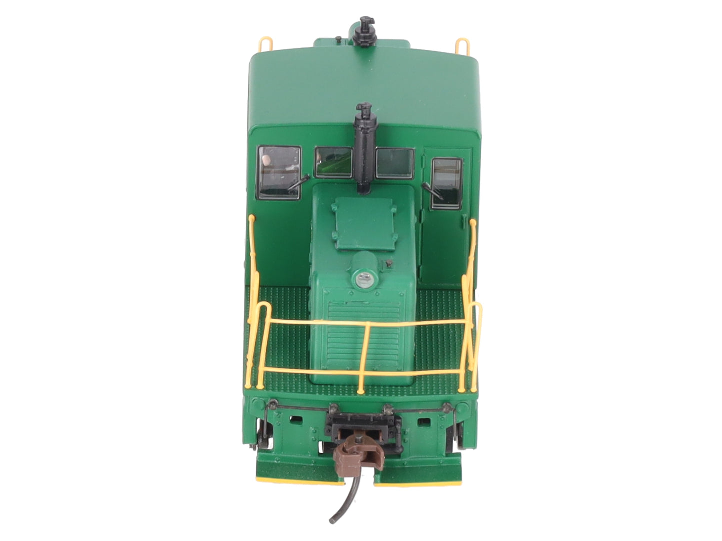 Bachmann 85204 HO Scale Painted-Unlettered Green GE 45-Ton Switcher (DCC) LN/Box