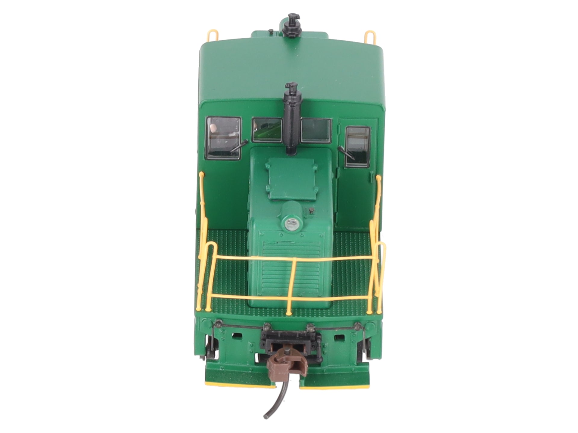 Bachmann 85204 HO Scale Painted-Unlettered Green GE 45-Ton Switcher (DCC) LN/Box