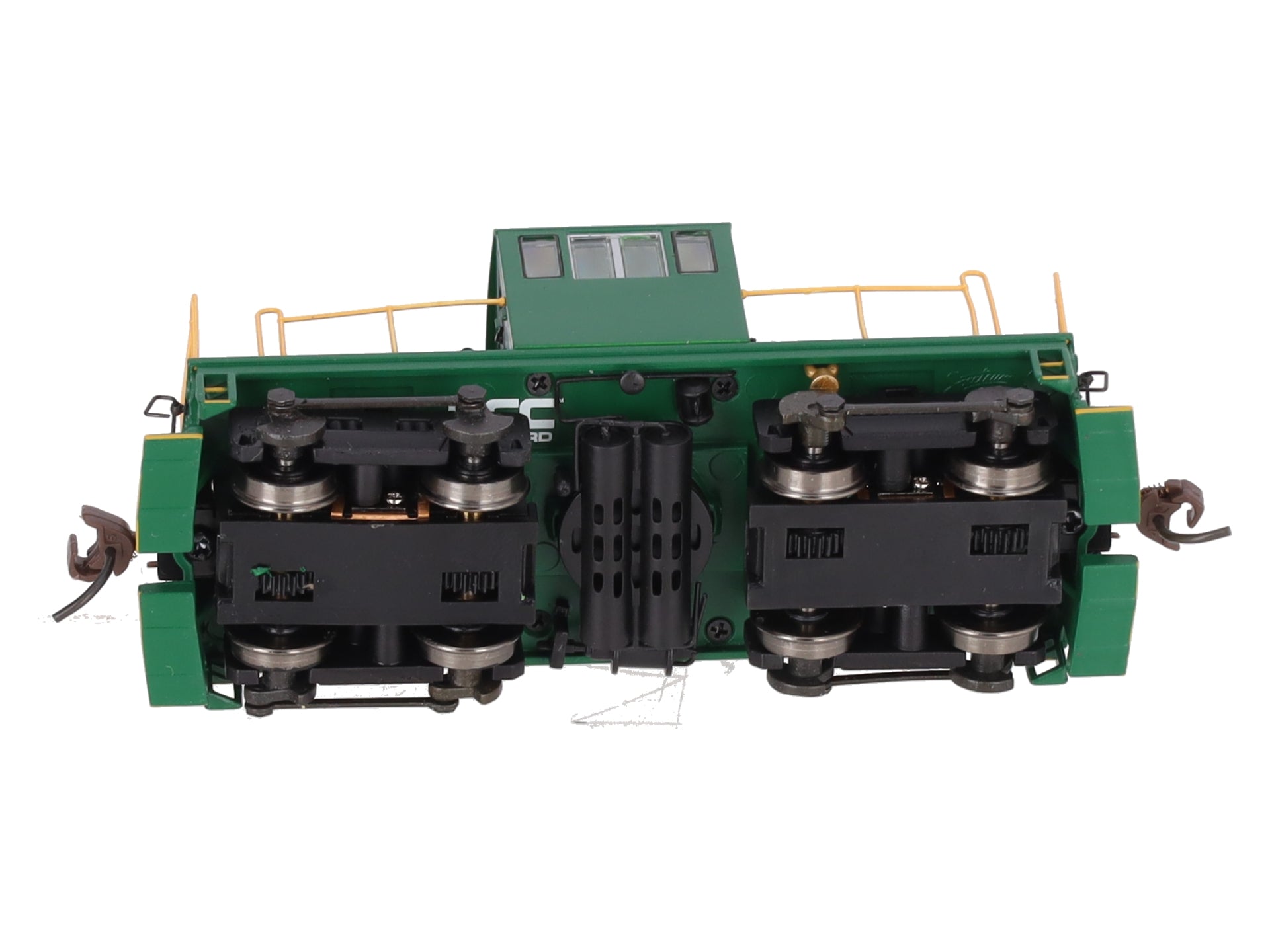 Bachmann 85204 HO Scale Painted-Unlettered Green GE 45-Ton Switcher (DCC) LN/Box