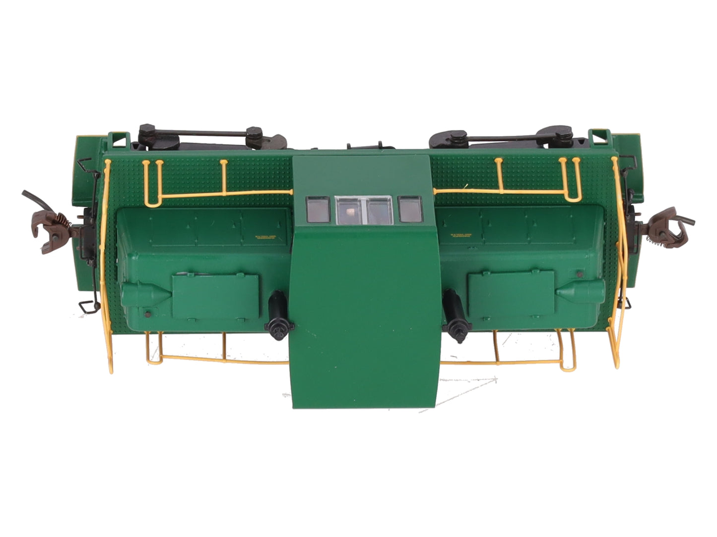 Bachmann 85204 HO Scale Painted-Unlettered Green GE 45-Ton Switcher (DCC) LN/Box