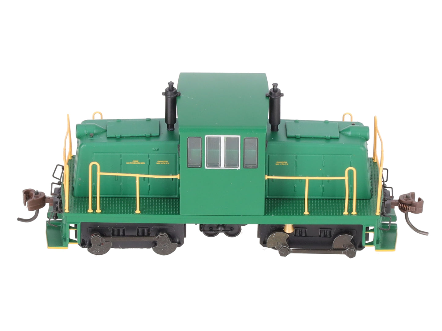 Bachmann 85204 HO Scale Painted-Unlettered Green GE 45-Ton Switcher (DCC) LN/Box