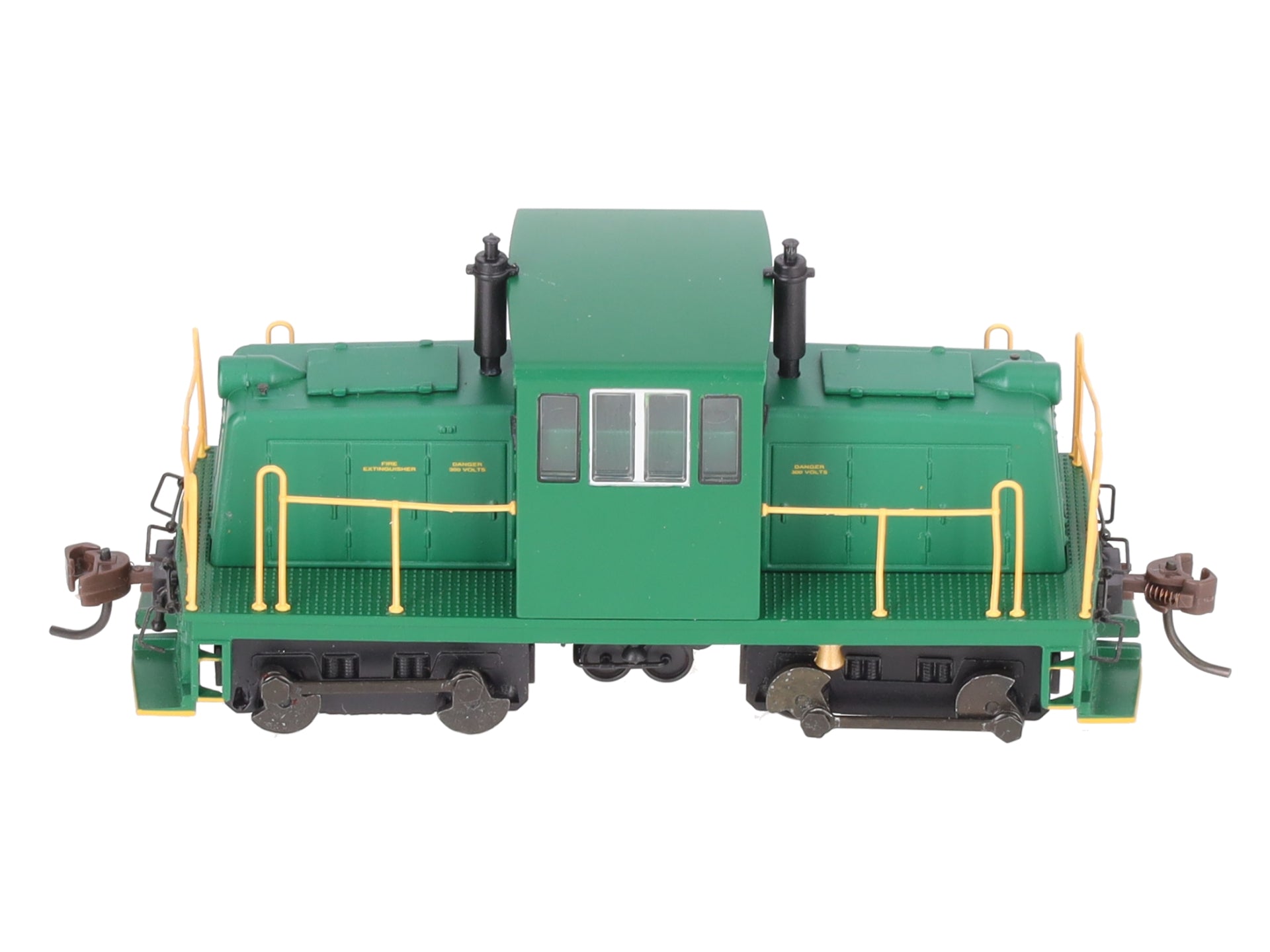Bachmann 85204 HO Scale Painted-Unlettered Green GE 45-Ton Switcher (DCC) LN/Box