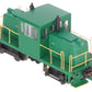 Bachmann 85204 HO Scale Painted-Unlettered Green GE 45-Ton Switcher (DCC) LN/Box