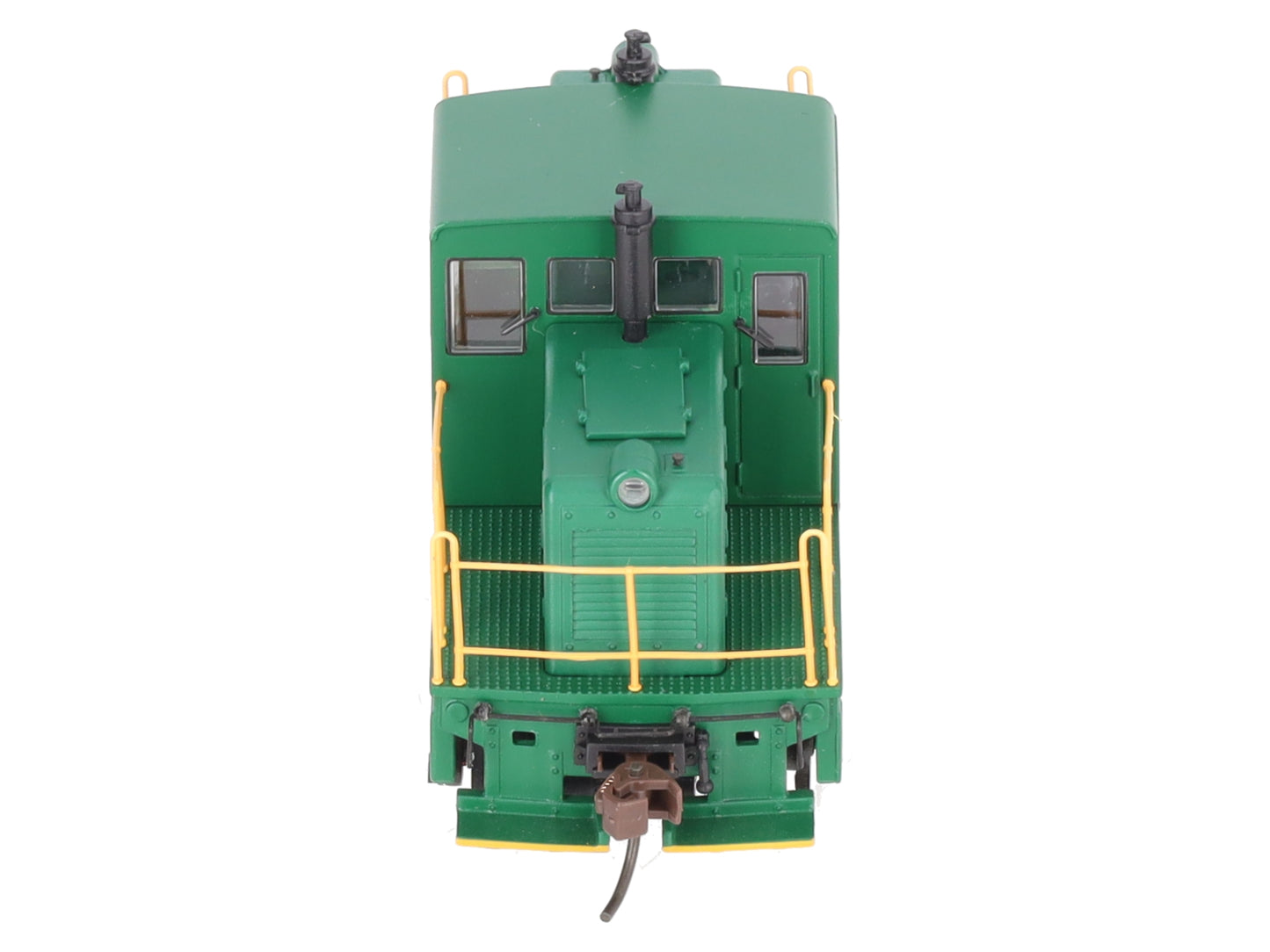 Bachmann 85204 HO Scale Painted-Unlettered Green GE 45-Ton Switcher (DCC) LN/Box