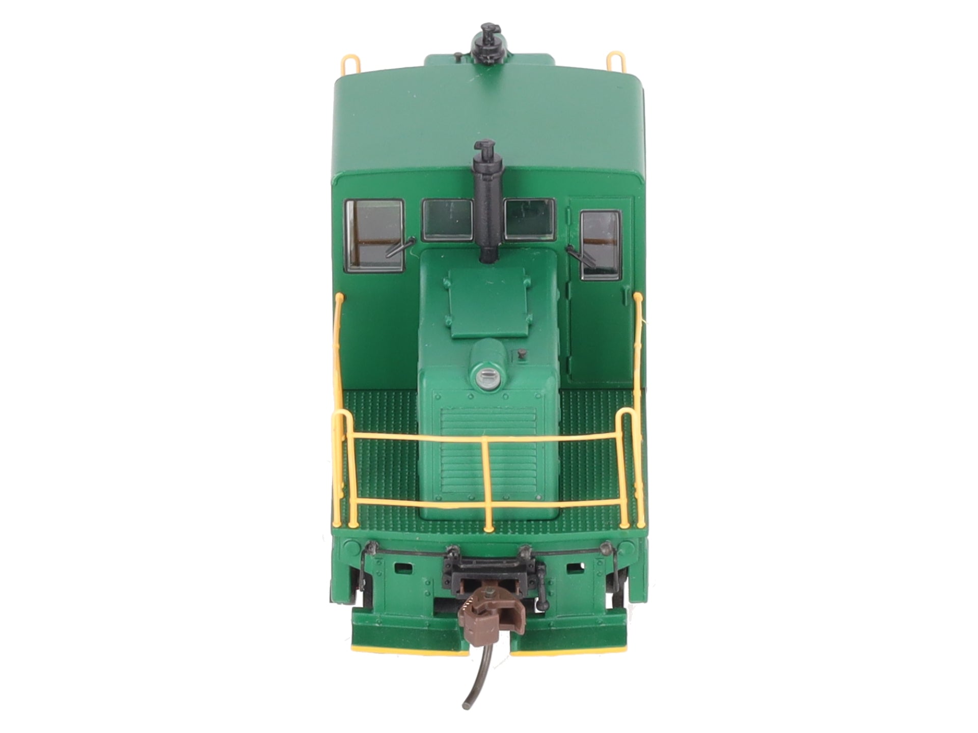 Bachmann 85204 HO Scale Painted-Unlettered Green GE 45-Ton Switcher (DCC) LN/Box