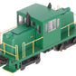 Bachmann 85204 HO Scale Painted-Unlettered Green GE 45-Ton Switcher (DCC) LN/Box