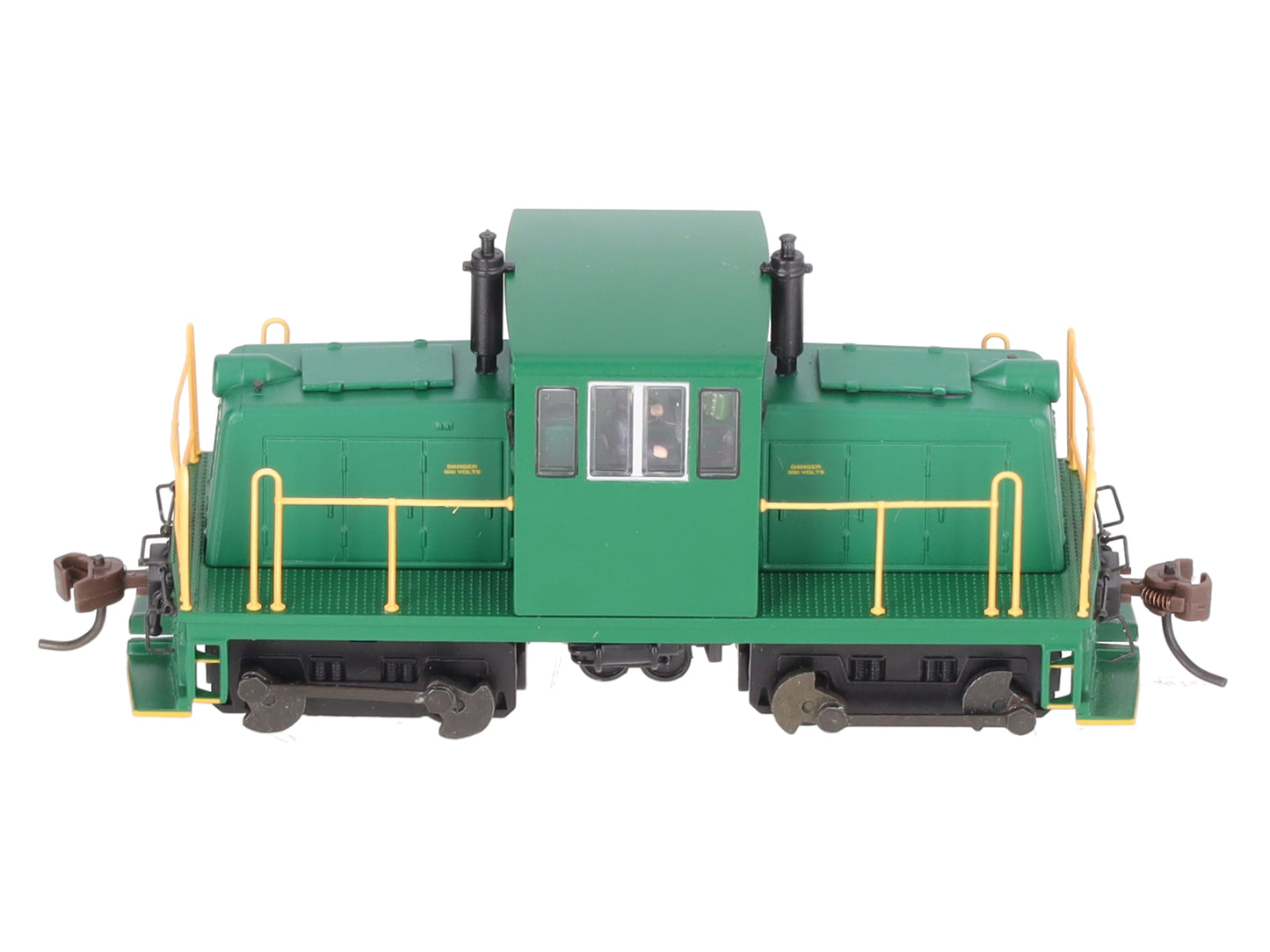 Bachmann 85204 HO Scale Painted-Unlettered Green GE 45-Ton Switcher (DCC) LN/Box