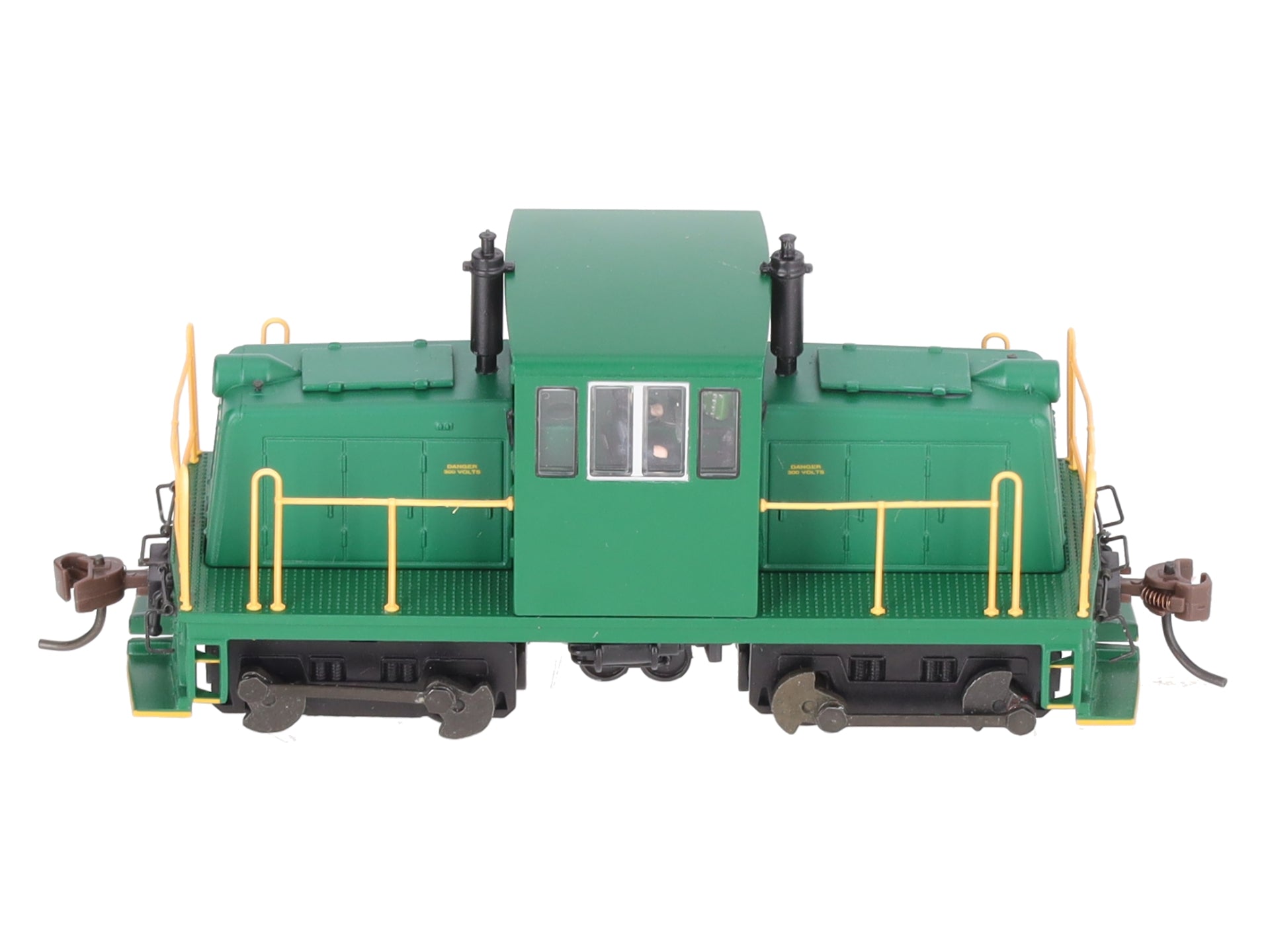 Bachmann 85204 HO Scale Painted-Unlettered Green GE 45-Ton Switcher (DCC) LN/Box