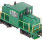 Bachmann 85204 HO Scale Painted-Unlettered Green GE 45-Ton Switcher (DCC) LN/Box