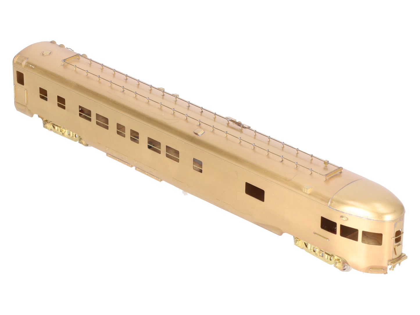 Oriental Limited 8115-16 HO BRASS Pennsylvania RR "View" Observation Car EX/Box