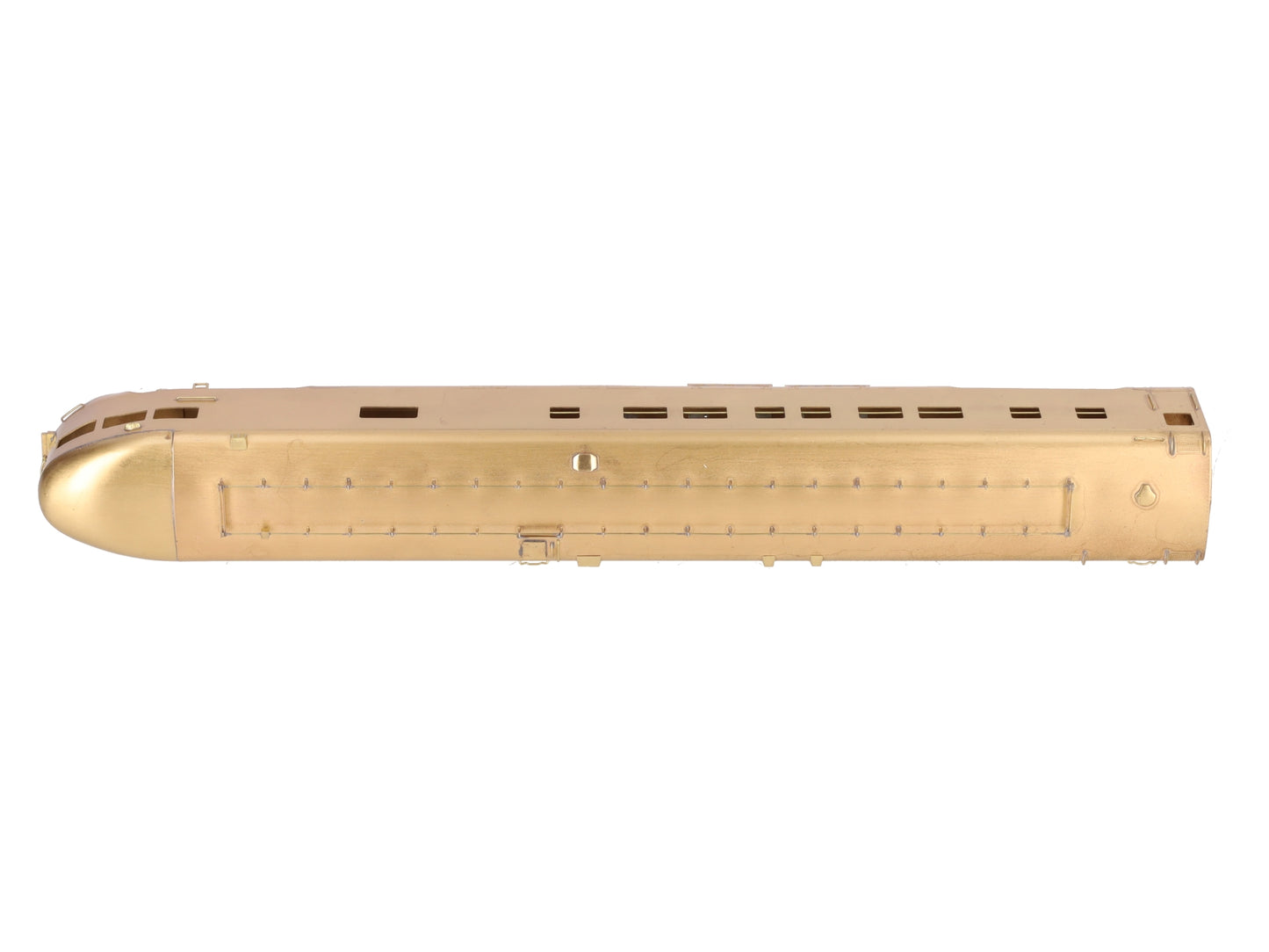 Oriental Limited 8115-16 HO BRASS Pennsylvania RR "View" Observation Car EX/Box