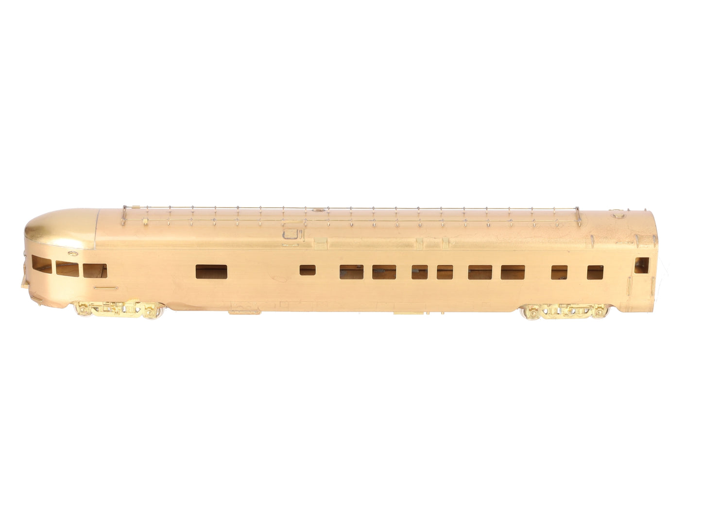 Oriental Limited 8115-16 HO BRASS Pennsylvania RR "View" Observation Car EX/Box