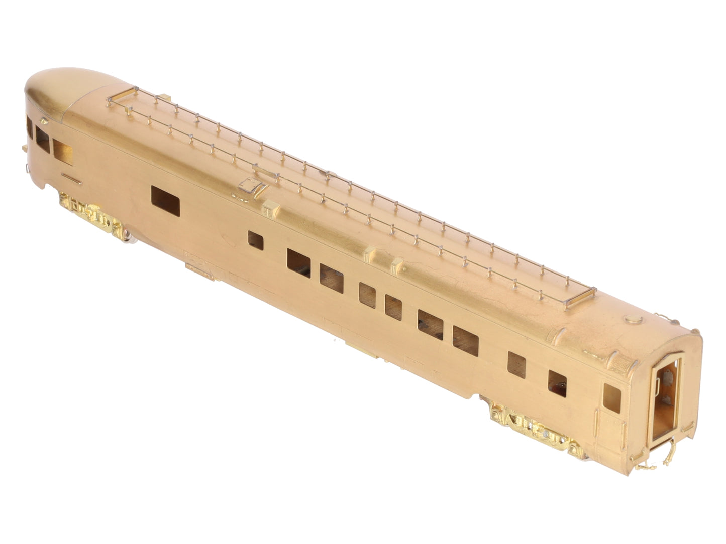 Oriental Limited 8115-16 HO BRASS Pennsylvania RR "View" Observation Car EX/Box